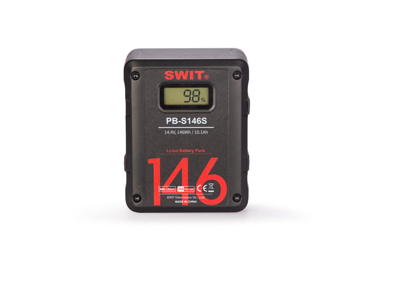 PB-S146S | 146Wh Multi-Sockets Square Cine Battery, V-Mount, also ideal for long term use or high power draw lights PB-S146S | 146Wh Multi-Sockets Square Cine Battery, V-Mount, also ideal for long term use or high power draw lights
