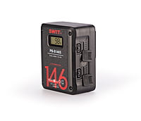 PB-S146S | 146Wh Multi-Sockets Square Cine Battery, V-Mount, also ideal for long term use or high power draw lights PB-S146S | 146Wh Multi-Sockets Square Cine Battery, V-Mount, also ideal for long term use or high power draw lights