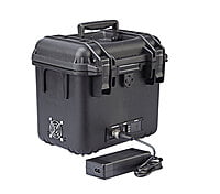 S-4040 | 4-Battery power station box with 48V+24V output S-4040 | 4-Battery power station box with 48V+24V output