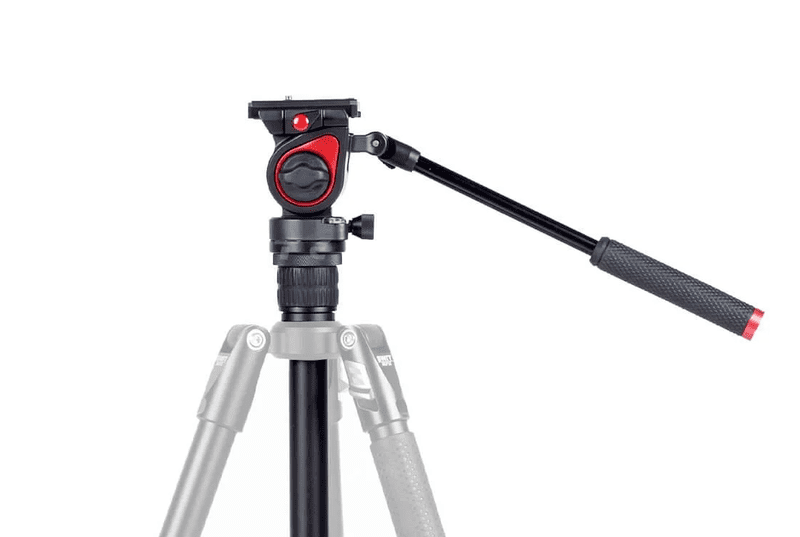 TH50 | Fluid Video Head with 5kg Payload, Swivel Arm and 50mm Ball fiat fitting
