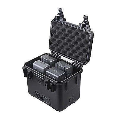 S-4030+S-8183S+*4 KIT | 12/12V power station with 4*S-8183S+ total 1080Wh power batteries