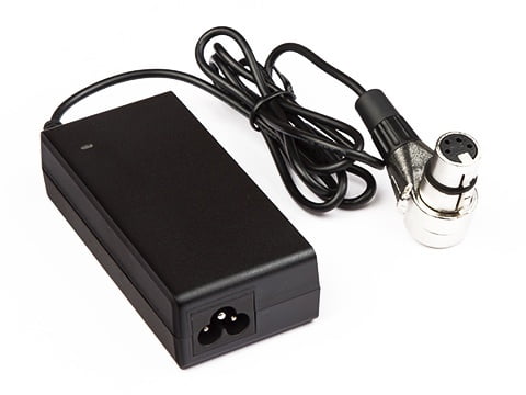 S-1173/12x3 Adaptor | 12V-5A 60W 4-pin XLR(Bend) Power Adaptor