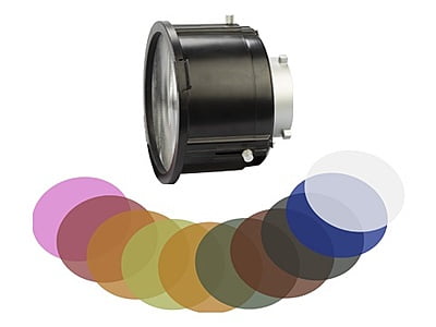 BA-F3X | Fresnel 12-40° 3x Lens for Bowens Lights