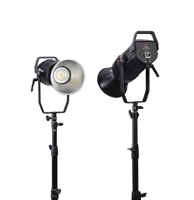 BL-200 | 200W Bowens COB-LED Light, AC/DC