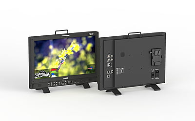 BM-215-NDI | 21.5" 4K-NDI QLED HDR 100%DCI-P3 Zero-Delay professional FHD Monitor with Auto-Calibration