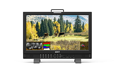 BM-H215 | 21.5" 12G-SDI 4K QLED HDR 100%DCI-P3 Zero-Delay professional FHD Monitor with Auto-Calibration