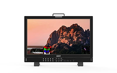 BM-H245 | 23.8" 12G-SDI 4K QLED HDR 100%DCI-P3 Zero-Delay professional FHD Monitor with Auto-Calibration