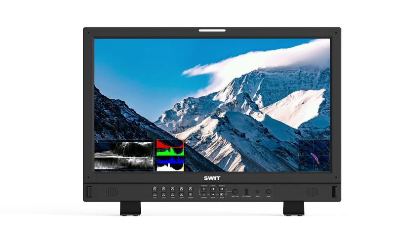 BM-U245 | 23.8" 8K 4x12GSDI UHD HDR Zero-Delay Monitor