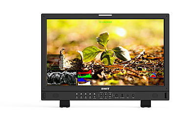 BM-U245HDR | 23.8" 8K High-Bright 4x12GSDI HDR Zero-Delay Reference UHD Monitor with Auto-Calibration