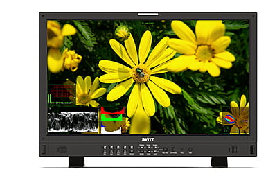 BM-U275HDR-8K | 27" 8K High-Bright 4x12GSDI HDR Zero-Delay UHD Monitor with AI-Calibration