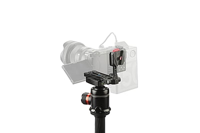 TA-T10S | V-mount rig plate with foldable tripod