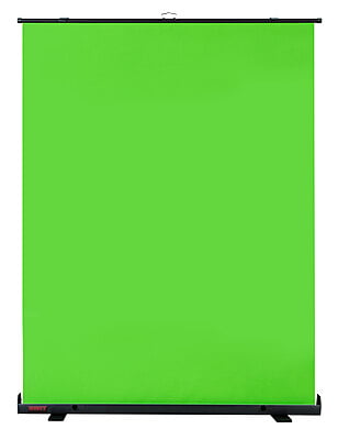 CK-150 | 1.52m Roll-up Portable Green Screen