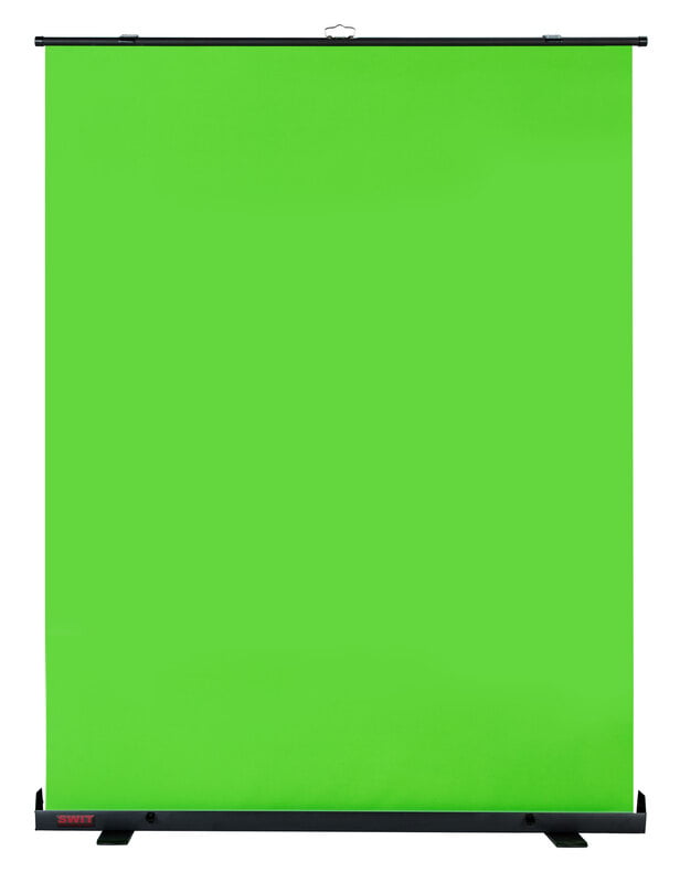 CK-150 | 1.52m Roll-up Portable Green Screen