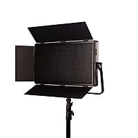 CL-120D | 2:1 120W 3700Lux  Bi-color DMX SMD LED Panel Light, with bag