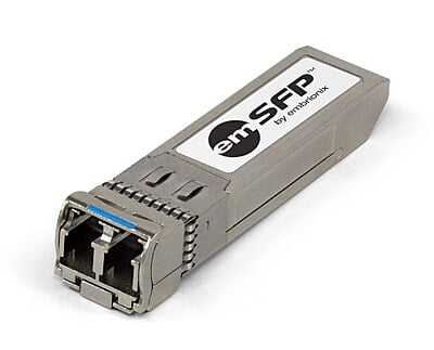 EB22LC2B-SN-N | FHD SFP accessory with NMOS or Ember+ single channel to input Smpte (ST) 2110 on BM-U series Monitors