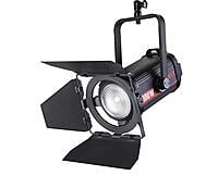 FL-C100D | 100W Bi-color Fanless Studio 55000lux TLCI99 LED Fresnel Spot Light FL-C100D | 100W Bi-color Fanless Studio 55000lux TLCI99 LED Fresnel Spot Light