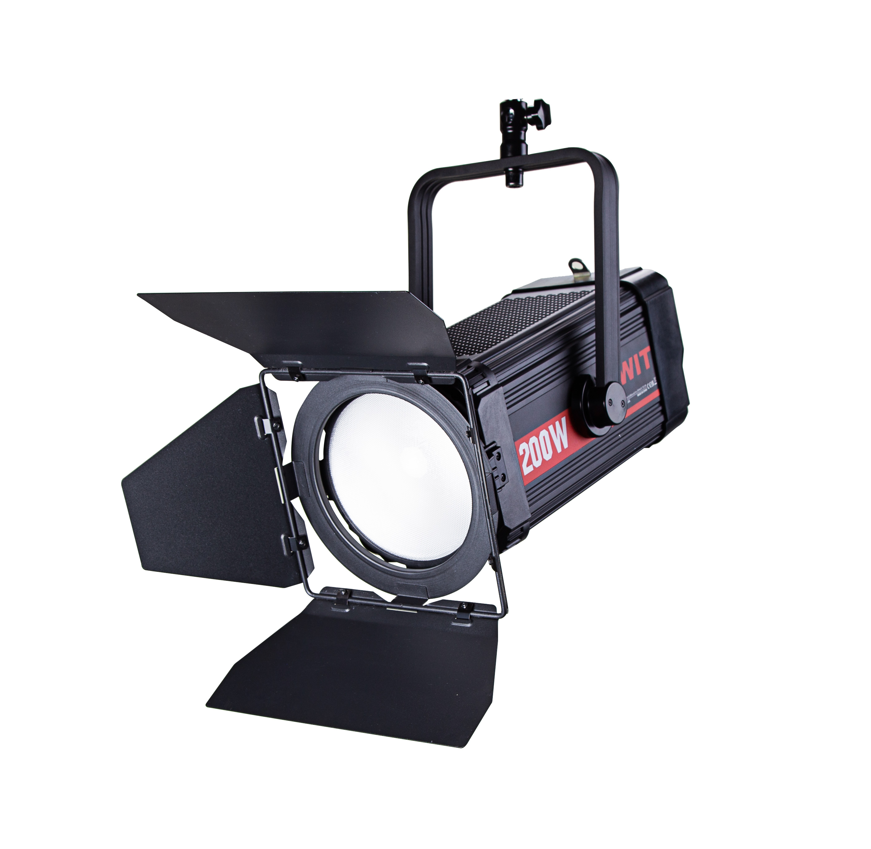 FL-C200D | 200W Bi-color Fanless Studio 65000lux TLCI99 LED Fresnel Spot Light