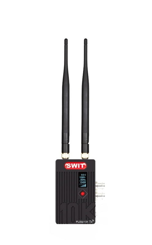 FLOW10K Tx | 10000feet(3000m) new generation professional Wireless FHD Video Transmitter, Super Anti-interference,  No-delay