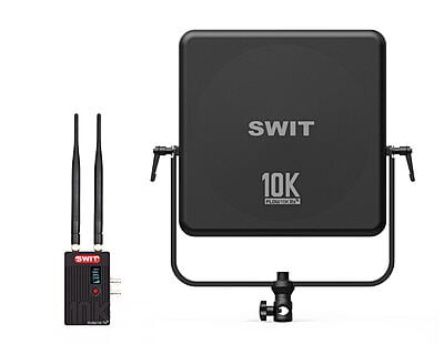 FLOW10K | 10000feet(3000m) new generation professional Wireless FHD Video Transmission, Super Anti-interference,  No-delay