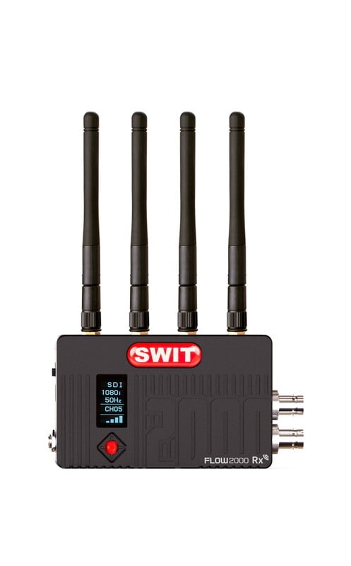 FLOW2000 Rx | 2000feet(600m) new generation Wireless FHD Video Receiver, Super Anti-interference, No-delay FLOW2000 Rx | 2000feet(600m) new generation Wireless FHD Video Receiver, Super Anti-interference, No-delay