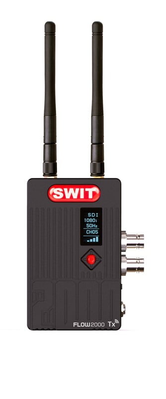 FLOW2000 Tx | 2000feet(600m) new generation Wireless FHD Video Transmitter, Super Anti-interference, No-delay