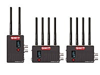 FLOW2000 Tx+2Rx | 2000feet(600m) new generation Wireless FHD Video 1 Transmitter with 2 Receivers, Super Anti-interference,  No-delay