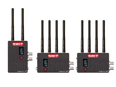 FLOW2000 Tx+2Rx | 2000feet(600m) new generation Wireless FHD Video 1 Transmitter with 2 Receivers, Super Anti-interference, No-delay FLOW2000 Tx+2Rx | 2000feet(600m) new generation Wireless FHD Video 1 Transmitter with 2 Receivers, Super Anti-interference, No-delay