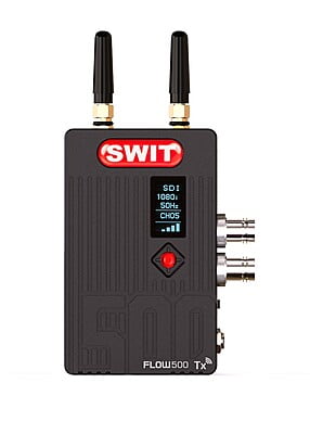 FLOW500 Tx | 500feet(150m) new generation Wireless FHD Video Transmitter, Super Anti-interference,  No-delay