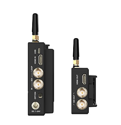 FLOW500 | 500feet(150m) new generation professional Wireless FHD Video Transmitter, Super Anti-interference, No-delay