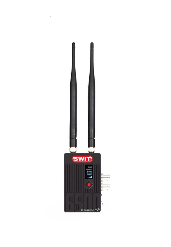 FLOW6500 Tx | 6500feet(2000m) new generation professional Wireless FHD Video Transmitter, Super Anti-interference,  No-delay