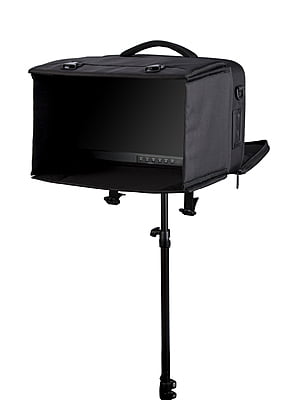 FM-16B | 15,6" FHD Professional Monitor with Sun-Hood Bag luxuary package, V-Mount