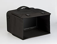 FM-16B | 15,6" FHD Professional Monitor with Sun-Hood Bag luxuary package, V-Mount FM-16B | 15,6" FHD Professional Monitor with Sun-Hood Bag luxuary package, V-Mount