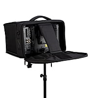FM-16B | 15,6" FHD Professional Monitor with Sun-Hood Bag luxuary package, V-Mount FM-16B | 15,6" FHD Professional Monitor with Sun-Hood Bag luxuary package, V-Mount