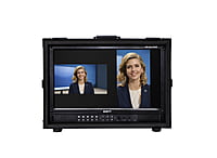 FM-215HDR | 21.5" professional High-bright FHD Filed Monitor with flight case and 12G-SDI 4K QLED HDR 100%DCI-P3 Zero-Delay AI-Calibration