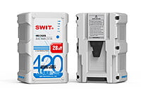 HB-C420S | 420Wh 500W Super-High-load 28V Battery, V-Mount, also ideal for long term use or high power draw lights