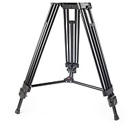 TOWER100 | Aluminum Camera Tripod KIT, with SWIT TH100A Fluid Video Head, Mid-level Spreader, 10kg Payload, Soft Bag