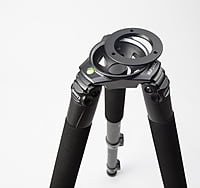 MUF100C | Carbon-fiber Camera Tripod KIT, with SWIT TH100 Fluid Video Head, 10kg Payload, Soft Bag