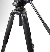 MUF100C | Carbon-fiber Camera Tripod KIT, with SWIT TH100 Fluid Video Head, 10kg Payload, Soft Bag