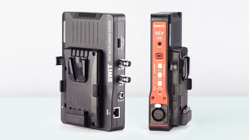 EC-N200 | NDI Codec Camera Adaptor with FHD supported EC-N200 | NDI Codec Camera Adaptor with FHD supported