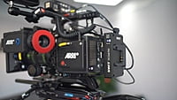 KA-R30B | High load with multi-sockets Hot-Swap Adaptor, 28V B-Mount to ARRI ALEXA Mini or Mini LF