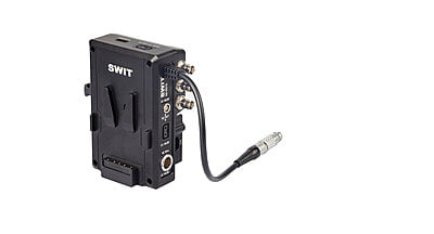 KA-R31S | High load with multi-sockets Hot-Swap Adaptor with SDI 1to2, V-Mount to ARRI ALEXA Mini or Mini LF