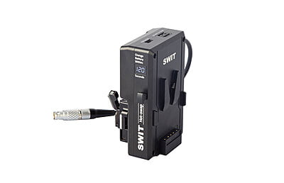 KA-R31S | High load with multi-sockets Hot-Swap Adaptor with SDI 1to2, V-Mount to ARRI ALEXA Mini or Mini LF