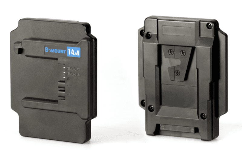 KA-S20B | B-mount battery plate for V-mount devices/cameras, 14.4V, High Load