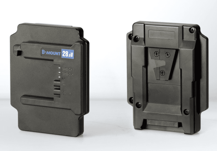 KA-S21B | B-mount battery plate for V-mount devices/cameras, 28.8V, High Load