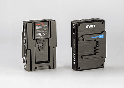 KA-S30B | High load with multi-sockets Hot-Swap Plate, for 14V B-Mount battery to V-mount devices