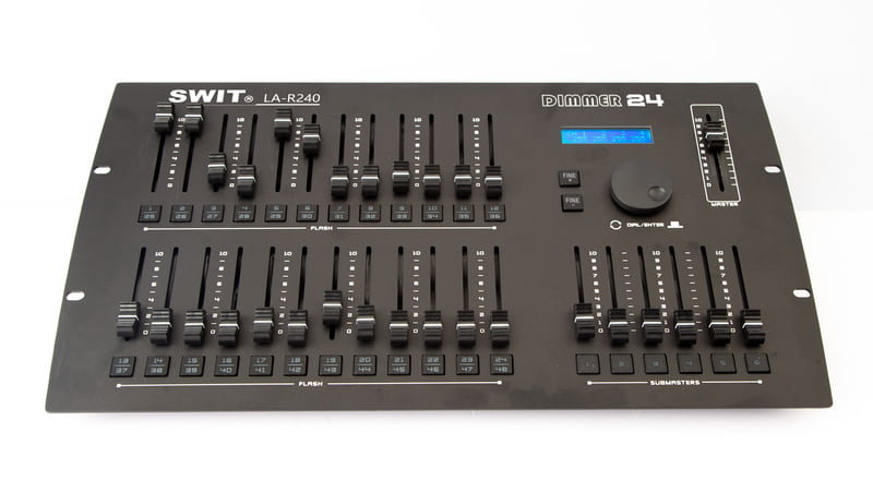 LA-R240 | 24-Channel Cascadable DMX Light Console