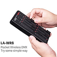 LA-WR8 Tx | Transmitter for Pocket Wireless DMX.───"LA-WR8"