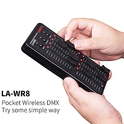 LA-WR8 Tx | Transmitter for Pocket Wireless DMX.───"LA-WR8"