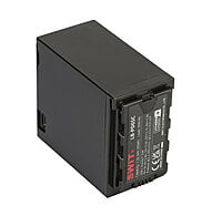 LB-PD65C | 75Wh/10.4Ah USB-C D-type DV battery with 12V D-tap, Panasonic compatible