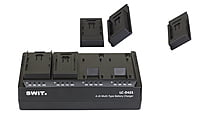 LC-D421V KIT | 4-CH DV charger with 4x JVC BN-VF style plates
